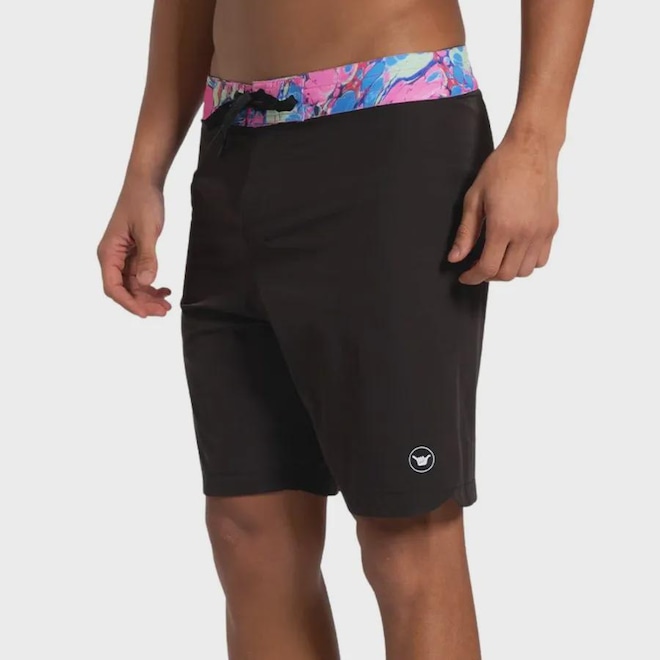 Bermuda Hang Loose Melted 19 Masculina - Foto 1