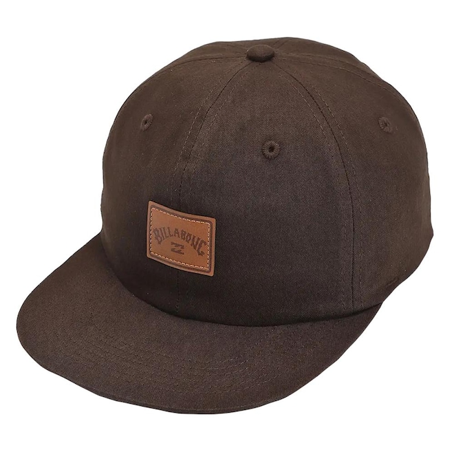 Boné Billabong Aba Reta Leather Patch SM26 - Foto 1