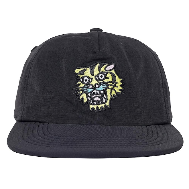 Boné Hurley Aba Reta Etam Tiger SM26 Preto - Foto 1