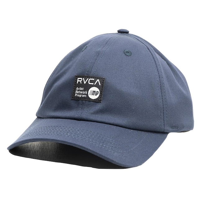 Boné RVCA Aba Curva Anp Label Strapback SM26 - Foto 1