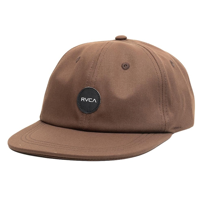 Boné RVCA Aba Reta Circle Snapback SM26 - Foto 1