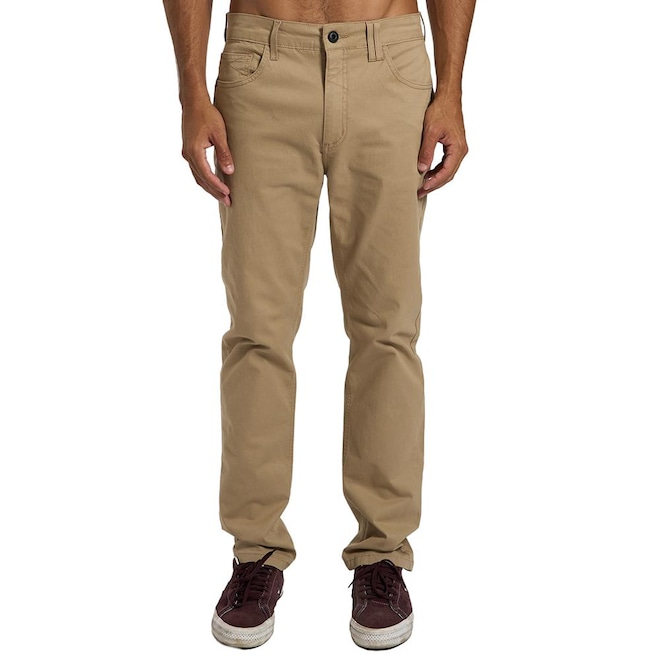 Calça Hurley Sarja Start SM26 Masculina - Foto 1