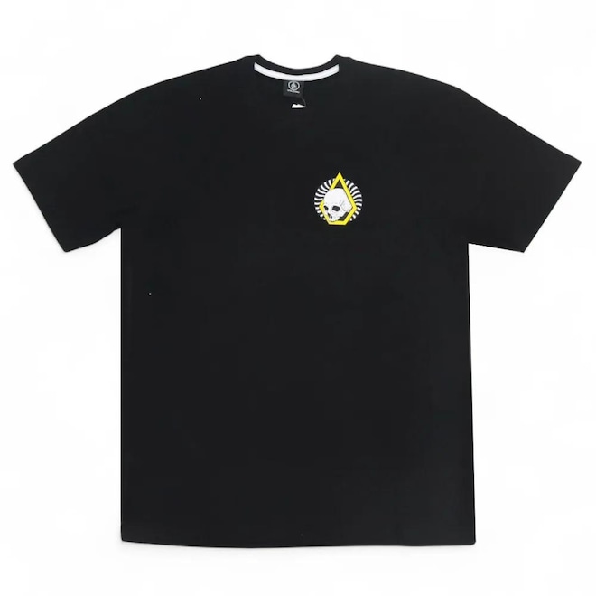 Camiseta Volcom Arched Oversize SM26 Masculina - Foto 1