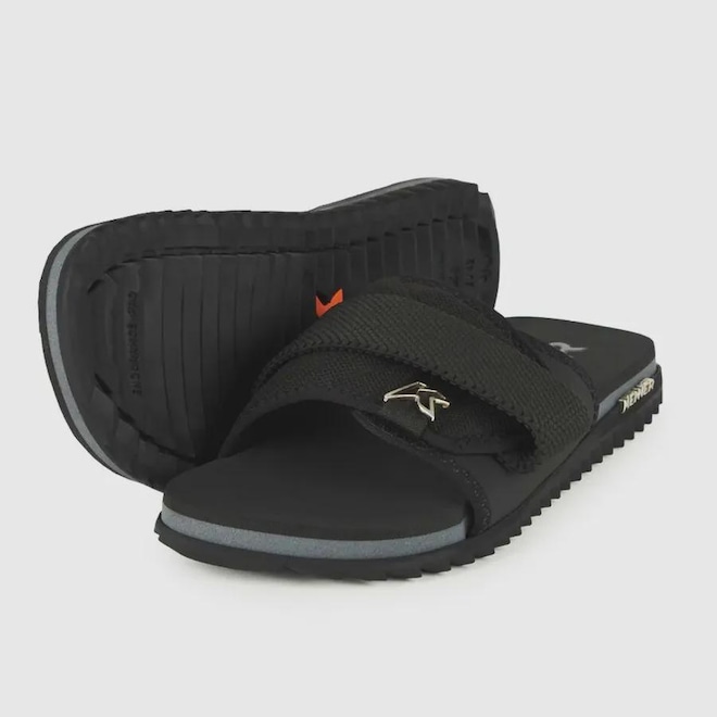 Chinelo Kenner Kivah Slide Masculino - Foto 1