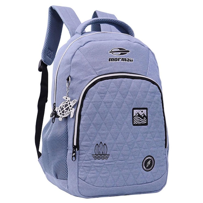 Mochila Mormaii Denim MOR-2702 20L SM26 - Foto 1
