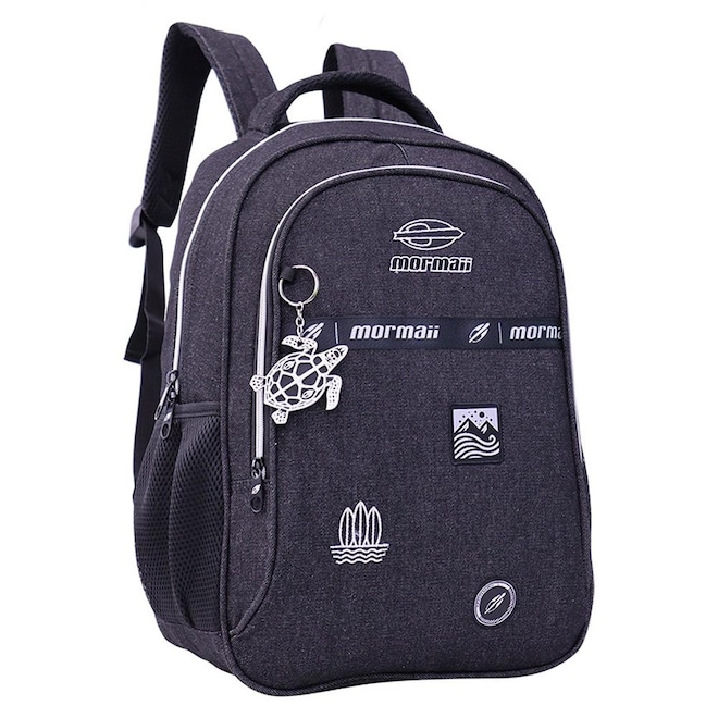 Mochila Mormaii Denim MOR-2703 20L SM26 - Foto 1