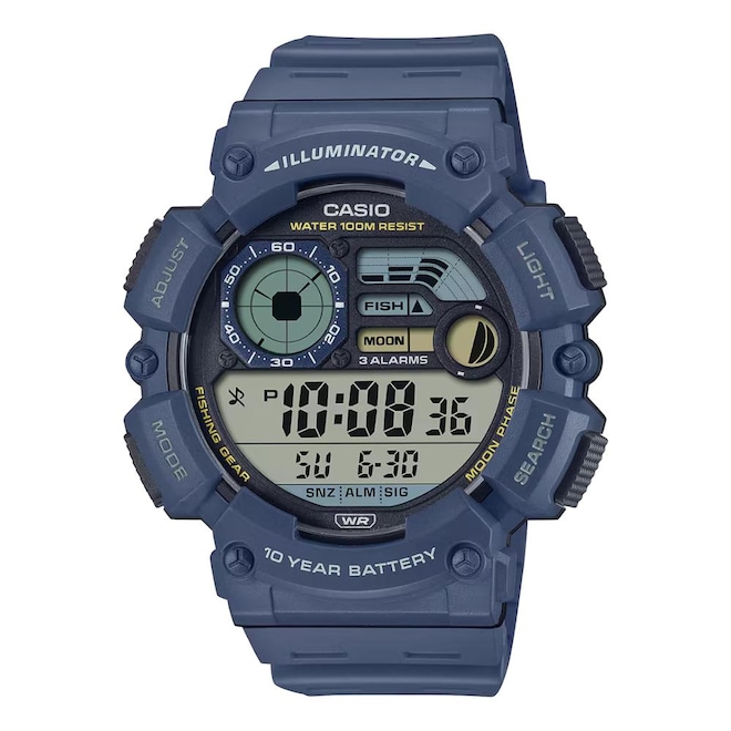 Relógio G-Shock WS-1500H-2AVDF-SC Azul - Foto 1