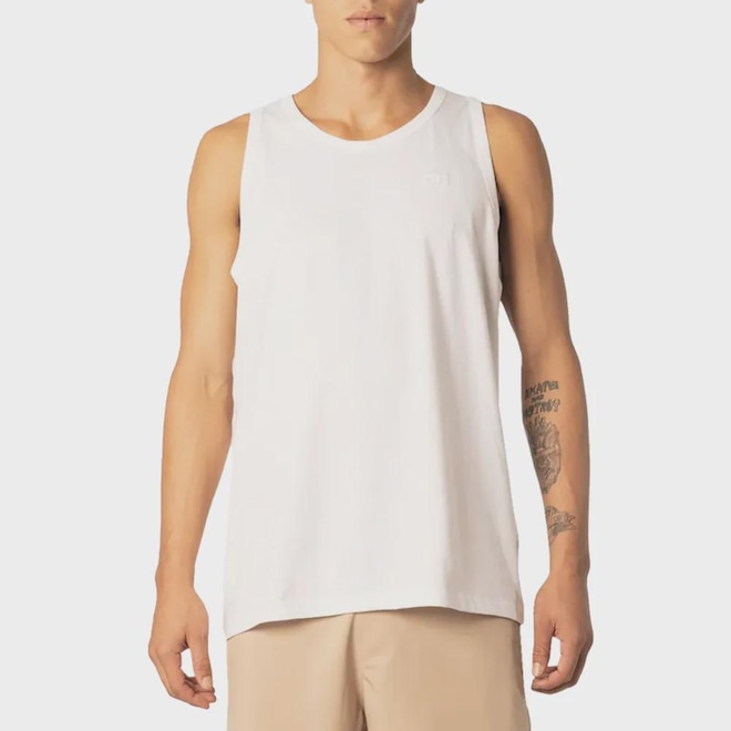 Camiseta Regata Champion Athletic C Logo Bordado - Masculina - Foto 1