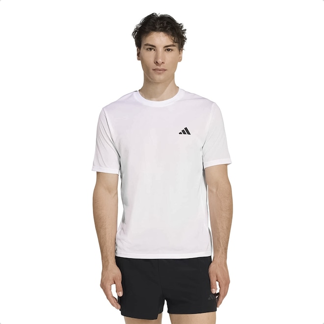 Camiseta adidas Masculina Workout Essentials Base Masculino - Foto 1