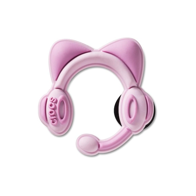 Jibbitz Crocs Fone de Ouvido de Gato - Foto 1