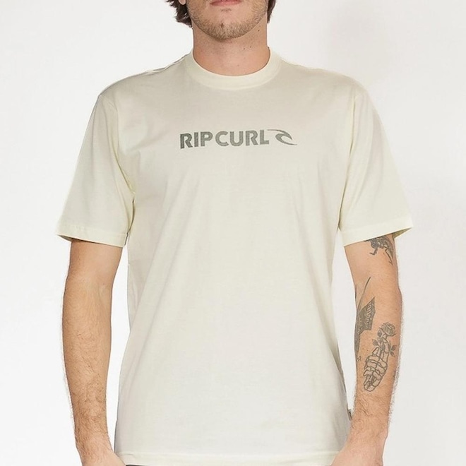 Camiseta Rip Curl New Icon Sphere Masculina - Foto 1