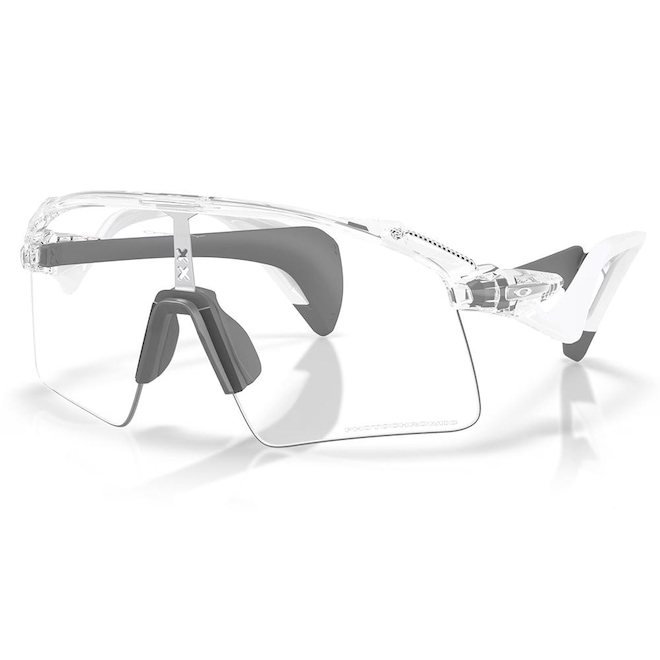 Óculos de Sol Unissex Oakley Stunt Wing Clear 0641 - Foto 1