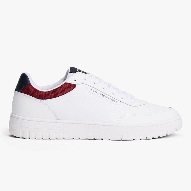Tênis Masculino Tommy Hilfiger TH Basket Core LTH - Foto 1