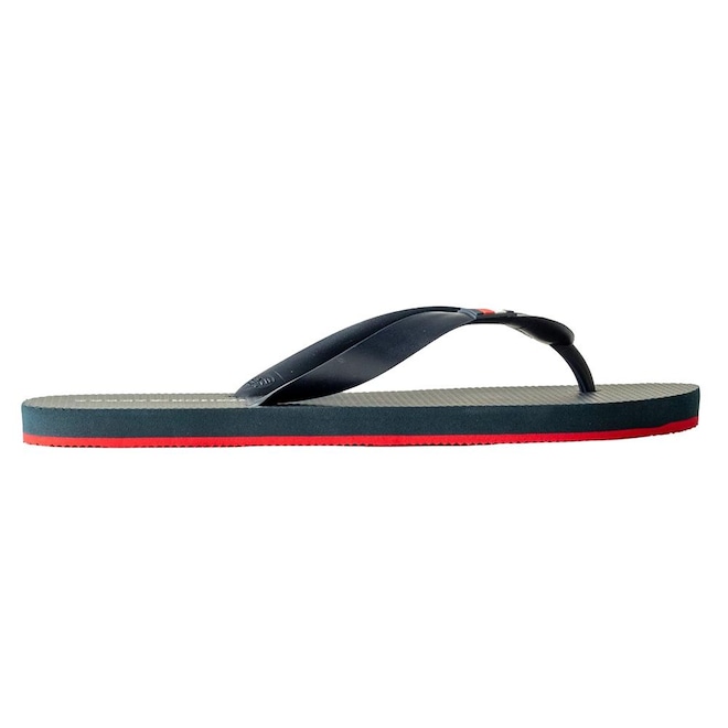 Chinelo Tommy Hilfiger Comfortable Padded Beach Desert Sky Masculino - Foto 1