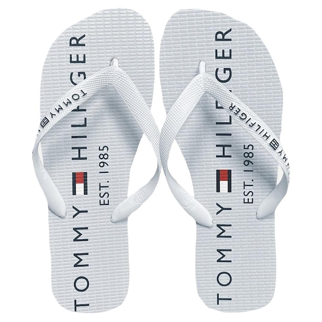 Chinelo Tommy Hilfiger Simon 34R Rubber Masculino - Foto 1