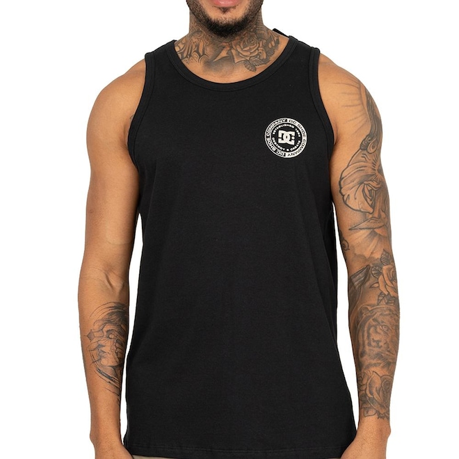 Camiseta Regata DC Shoes DC Corpo FB Masculina - Foto 1