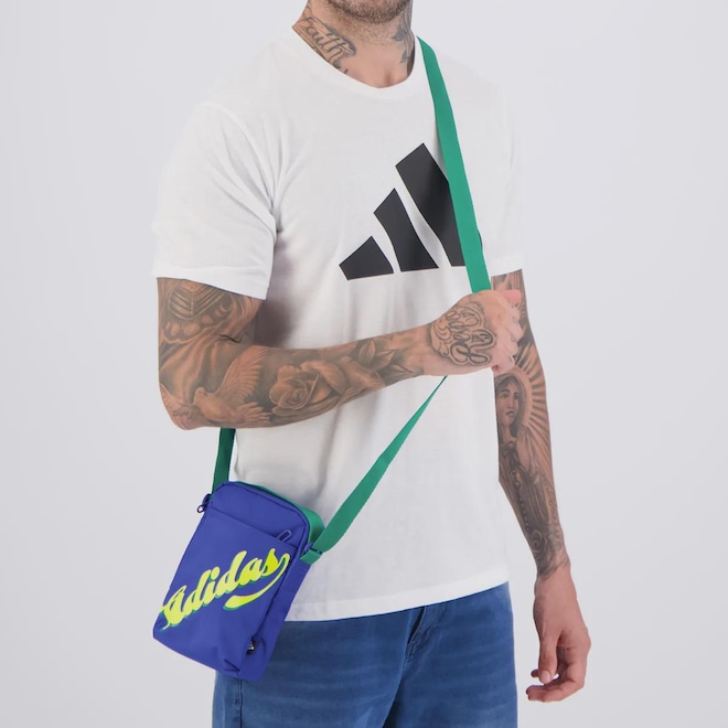 Mochila adidas Tiro G Org - Foto 1