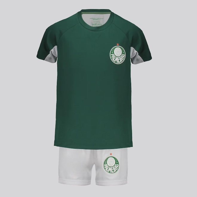 Kit Palmeiras Player II Infantil - Foto 1