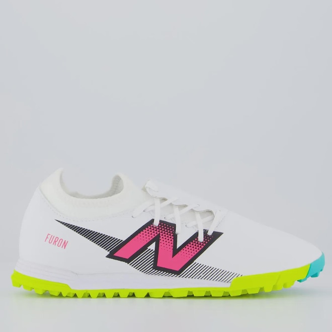Chuteira Society Masculino New Balance Furon Dispatch - Foto 1
