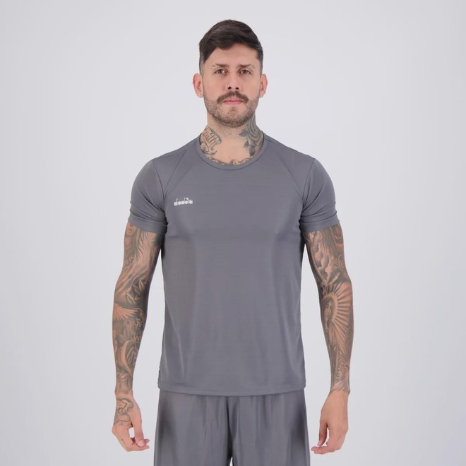 Camiseta Diadora Basic Masculina - Foto 1
