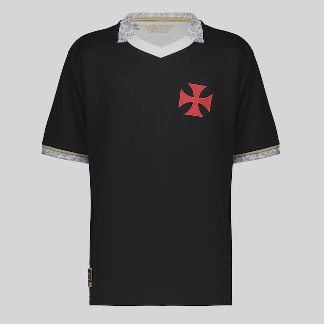 Camisa Vasco Eterno Infantil - Foto 1