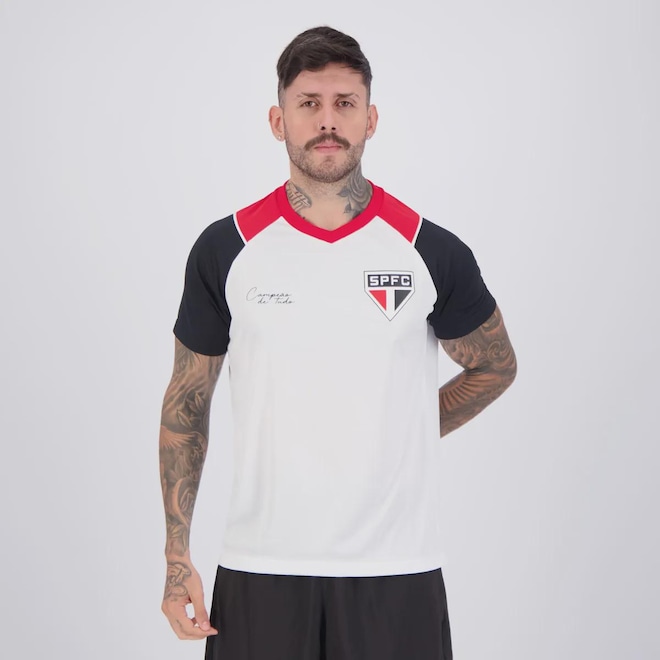 Camisa São Paulo Intensidade Masculina - Foto 1