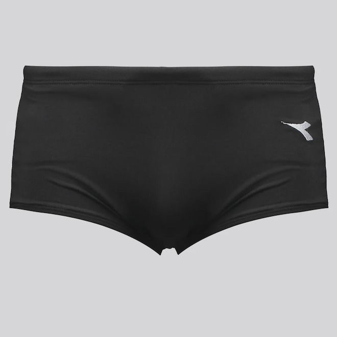 Sunga Boxer Diadora Logo Masculino - Foto 1