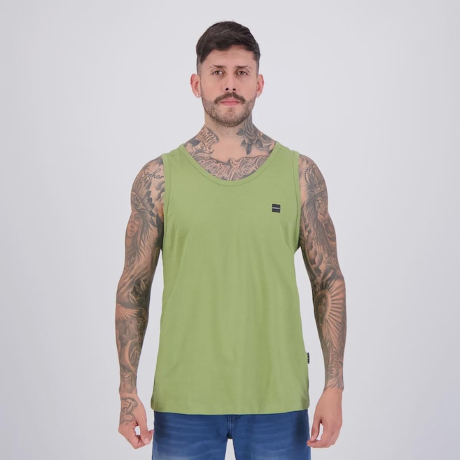 Regata Oakley Patch Tank Masculina - Foto 1