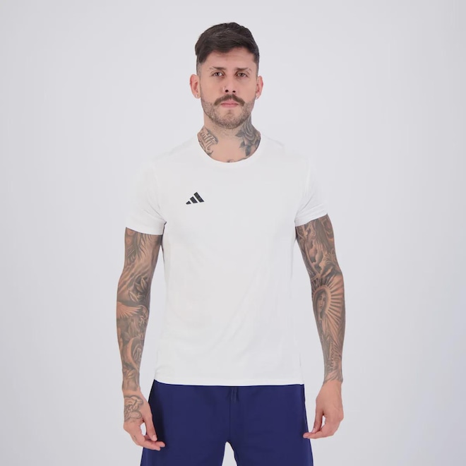 Camiseta adidas Adizero Essentials Masculina - Foto 1