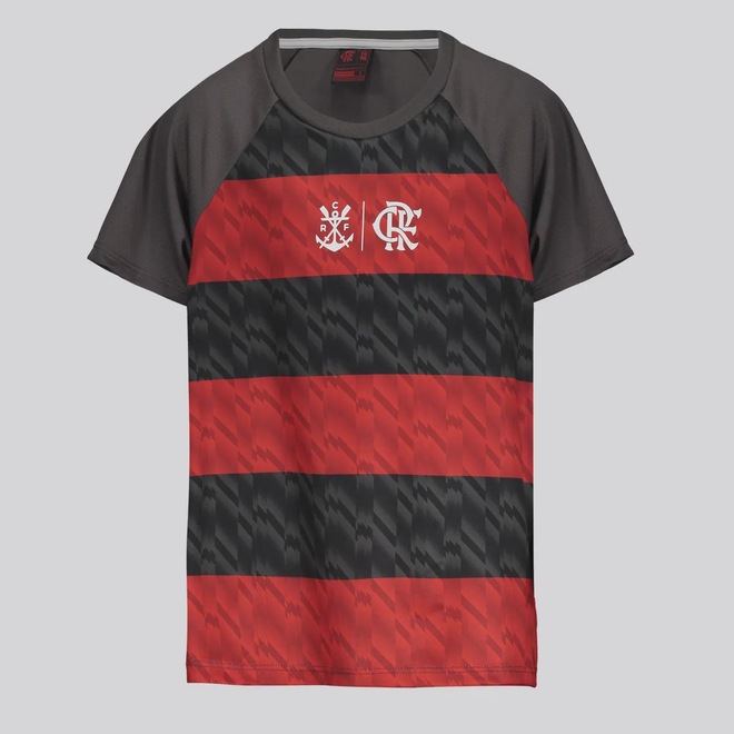Camisa Flamengo Harmonia Infantil - Foto 1