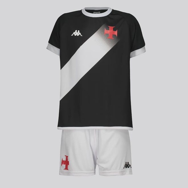 Kit Vasco Supporter Graphik Infantil - Foto 1