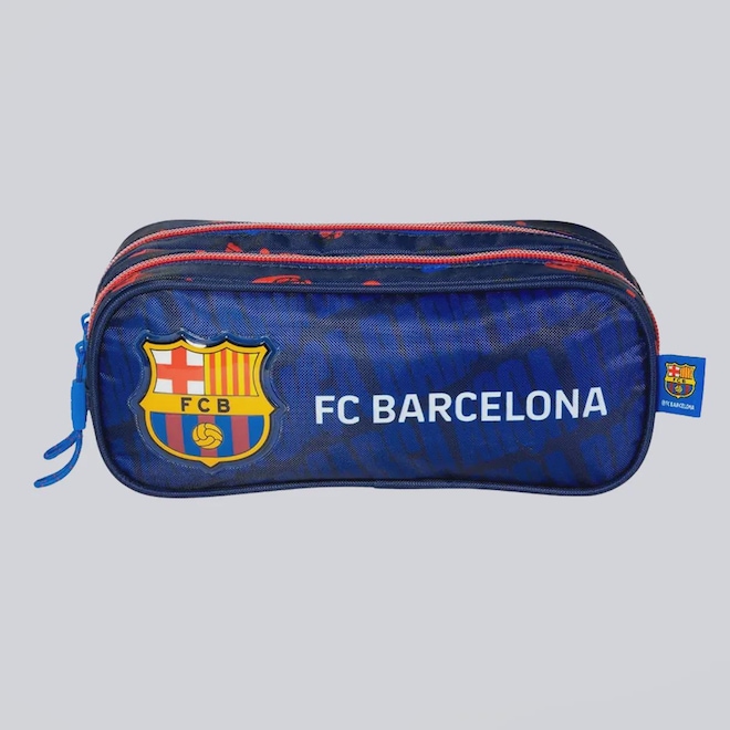 Estojo Barcelona Duplo - Foto 1