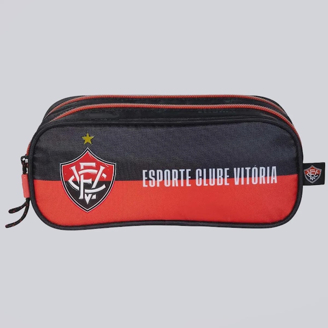 Estojo Vitória Duplo Infantil - Foto 1