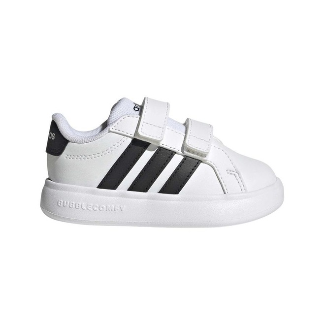Tênis Infantil adidas Grand Court 3.0 Bubble - Foto 1