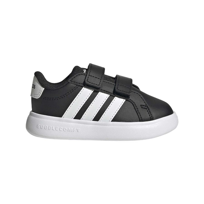 Tênis Infantil adidas Grand Court 3.0 Bubble - Foto 1