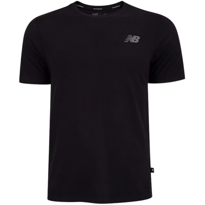 Camiseta New Balance Active Logo Masculina - Foto 1
