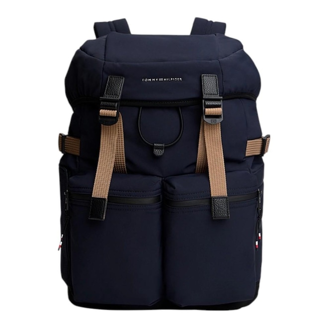 Mochila Tommy Hilfiger Travel Flap 20,6 Litros - Foto 1