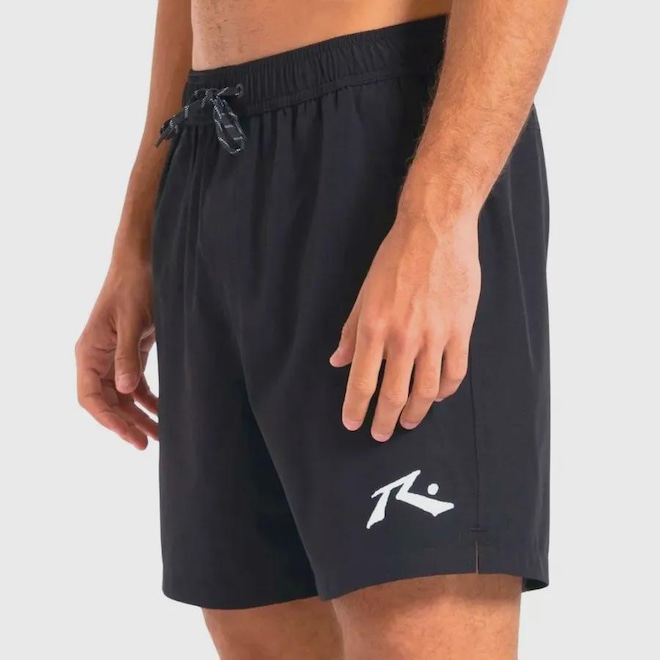 Bermuda Rusty Elástico Essential Masculino - Foto 1