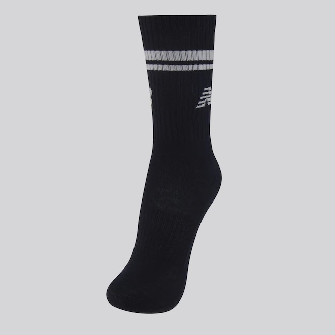 Meia New Balance Cano Alto Feminino - Foto 1