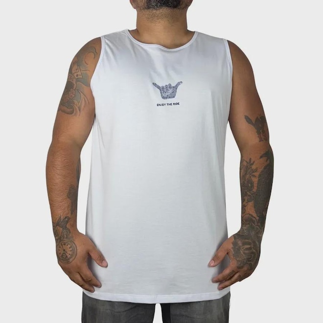 Regata Hang Loose Ride Plus Size Masculina - Foto 1