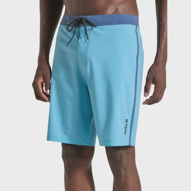 Bermuda Água Hurley Vintage Masculina - Foto 1