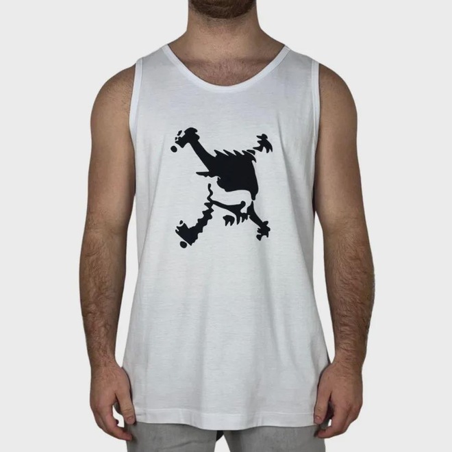 Regata Oakley Heritage Skull Masculino - Foto 1