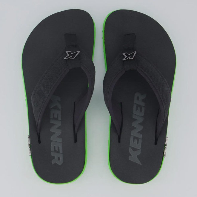 Chinelo Kenner Kivah Cushy Masculino - Foto 1