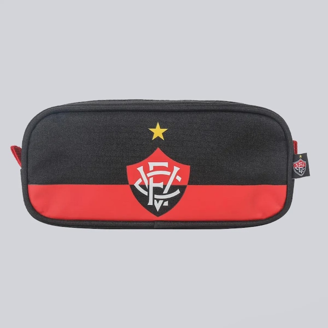 Estojo Vitória Duplo Unissex - Foto 1