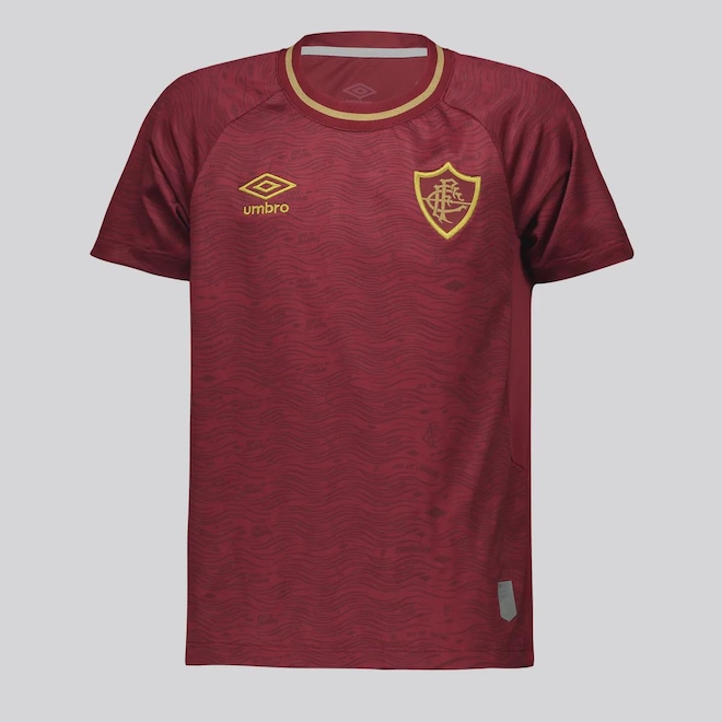Camisa Umbro Fluminense III 25/26 Infantil - Foto 1
