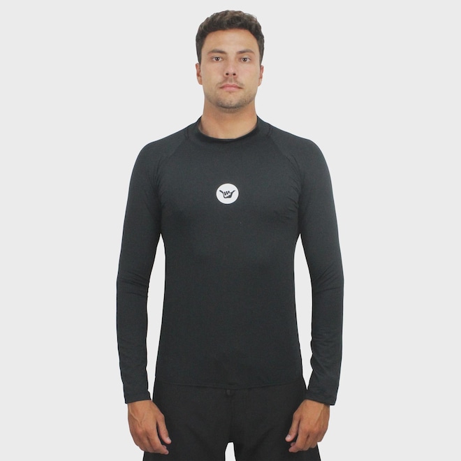 Camiseta para Surf Hang Loose Basic Masculina - Foto 1