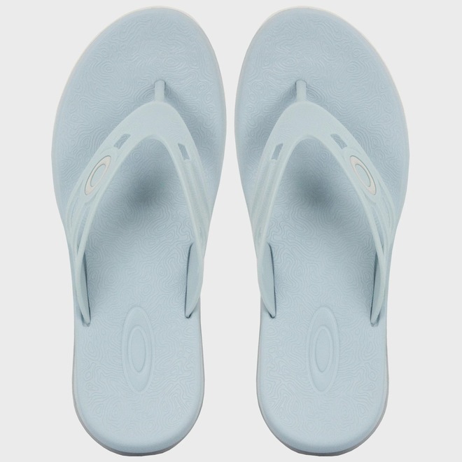 Chinelo Oakley Killer Point II Sterling Masculino - Foto 1