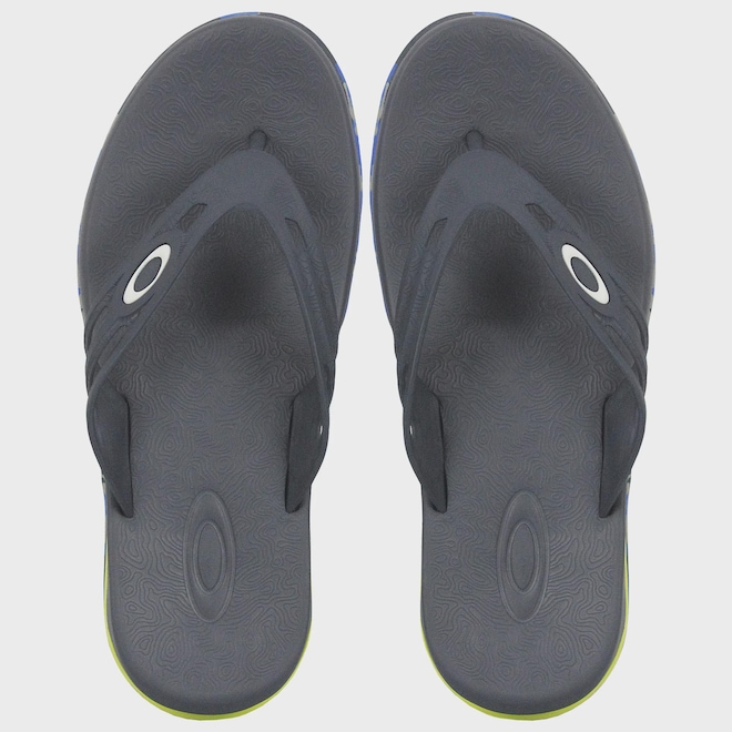 Chinelo Oakley Killer Point II Camo Masculino - Foto 1
