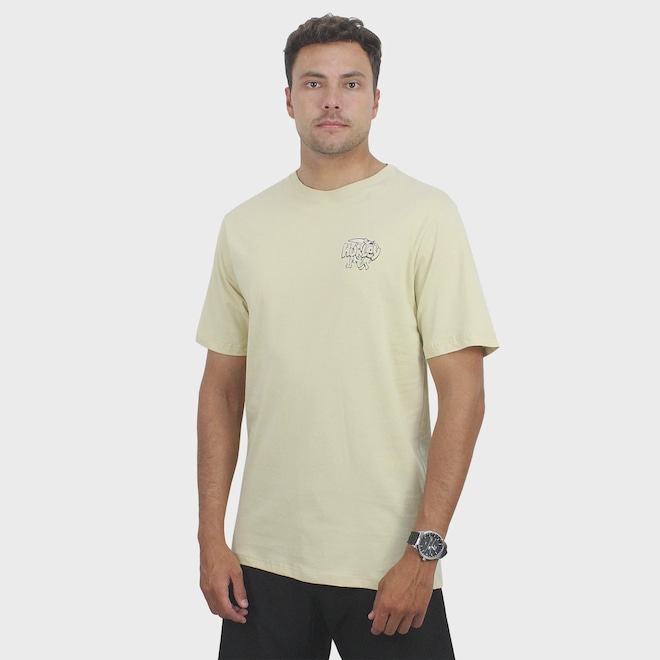 Camiseta Hurley Crazy Boy Masculina - Foto 1
