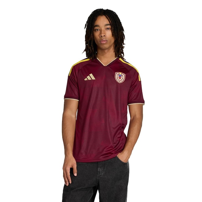 Camisa Seleção Venezuelana I 26/27 adidas Masculina - Foto 1